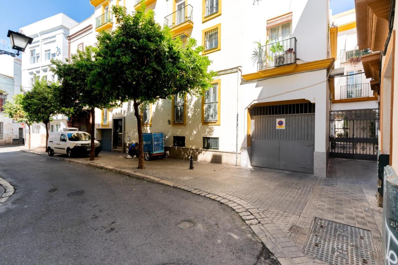 Bt Alfalfa Excelente Ubicacion Ideal Para Parejas Sevilla Buitenkant foto